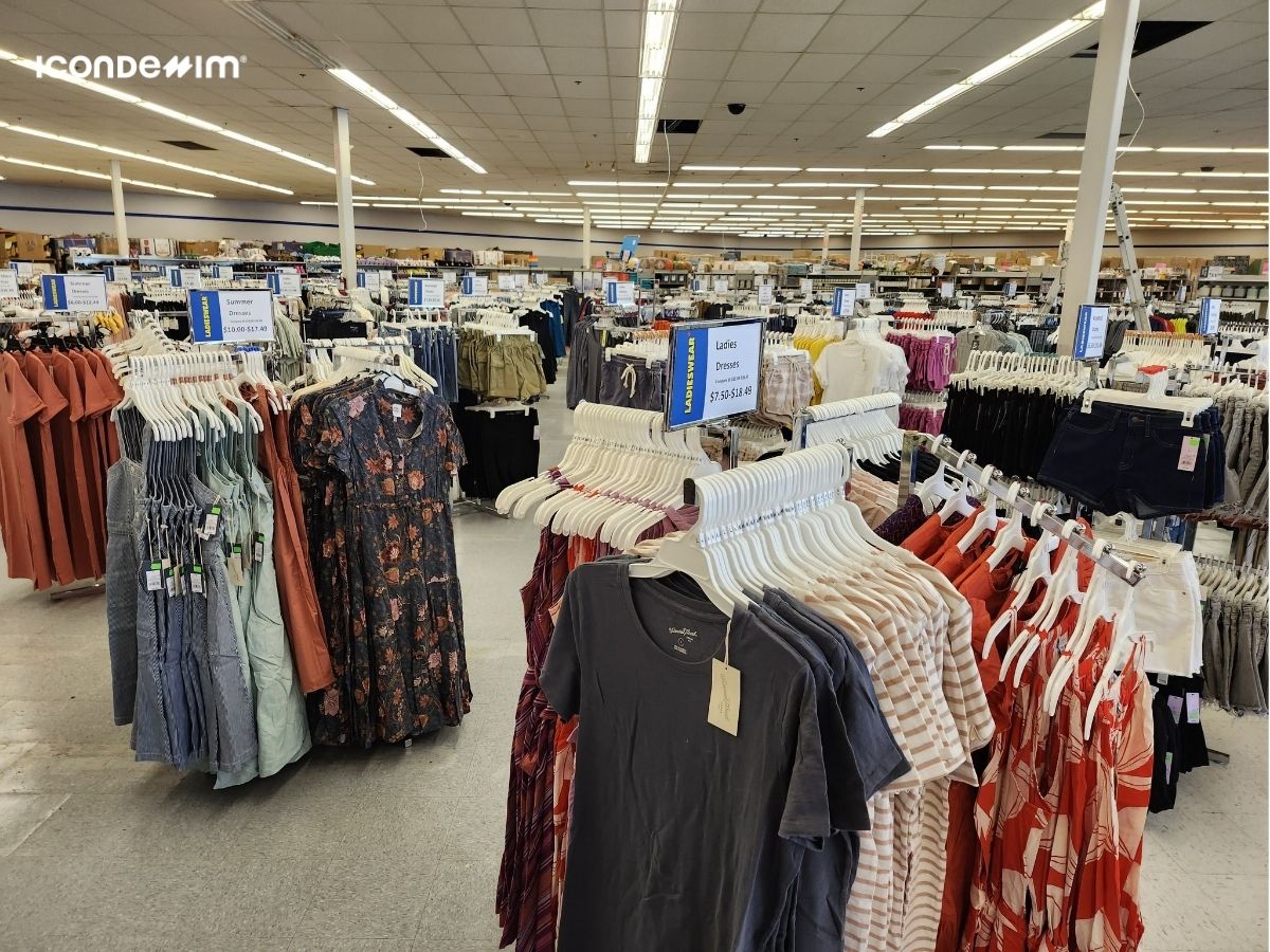 Hàng outlet được bán với giá rẻ hơn so với giá thông thường