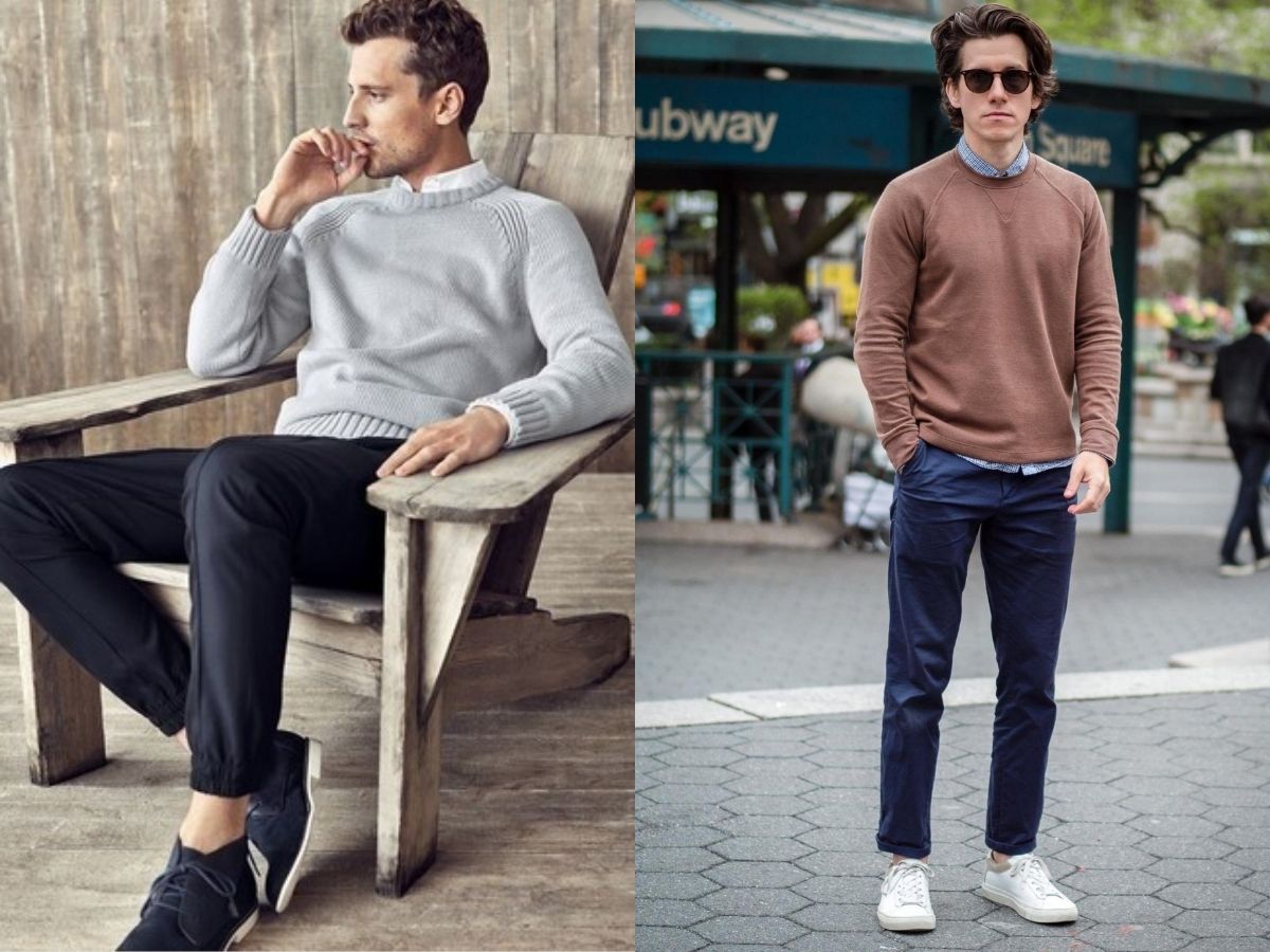 hipster-ao-ni-co-tron-quan-chinos_47f5335efc1047af9fbf709e357c1520 Áo nỉ cổ tròn phối cùng quần tây hoặc quần chinos