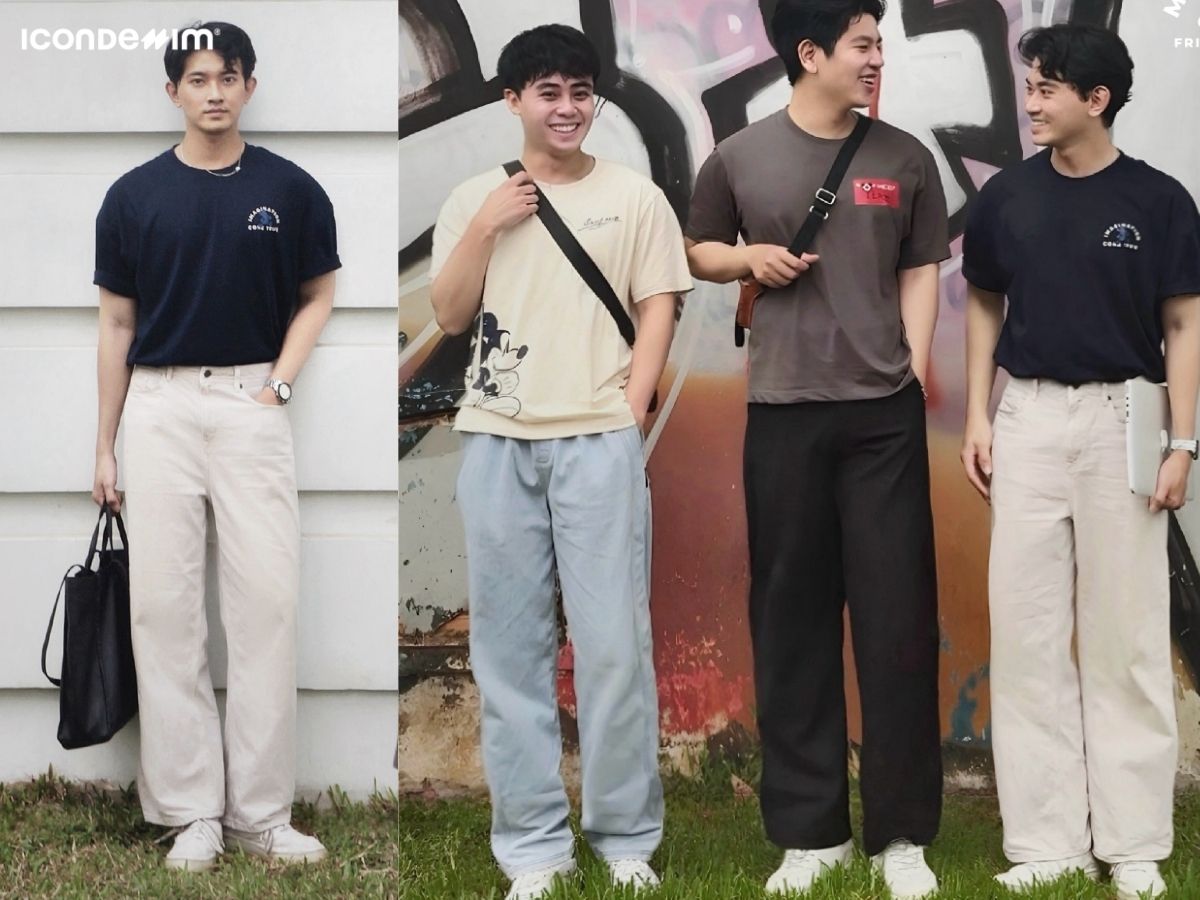 Cách chọn quần áo cho nam 1m7 giúp tôn dáng