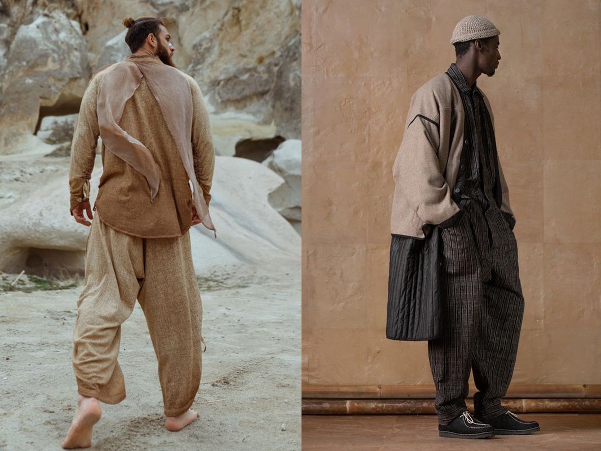 Trang phục rộng rãi, thoải mái trong phong cách Bohemian