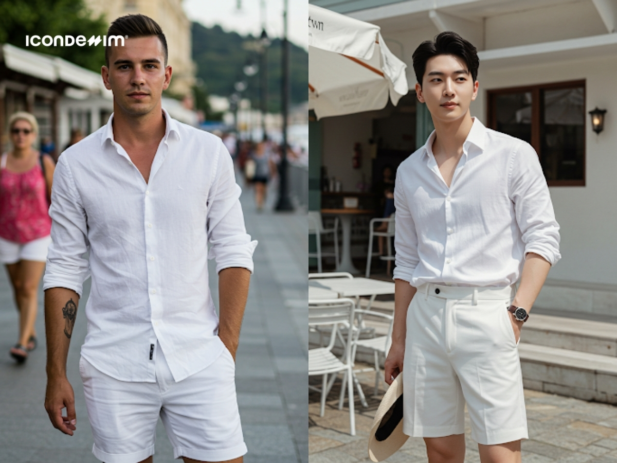 Monochrome giúp bạn trông gọn gàng, tinh tế hơn