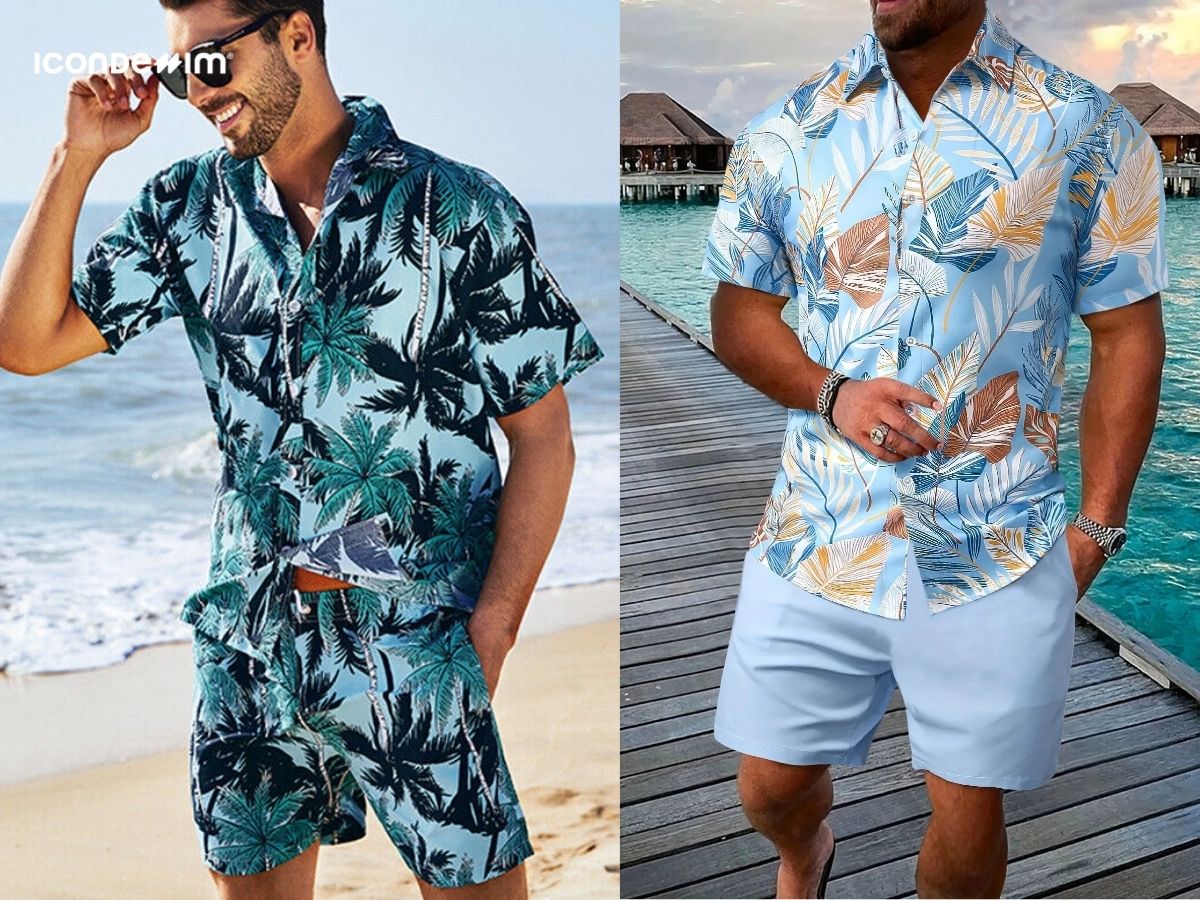 Trang phục Hawaii gắn liền với các họa tiết nhiệt đới