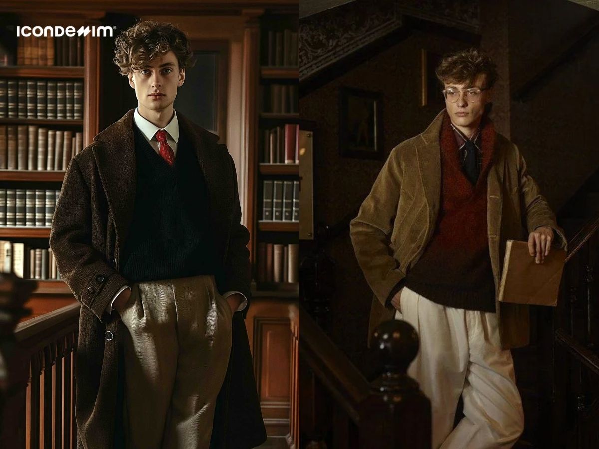 Dark Academia tạo cảm giác sang trọng và cổ điển