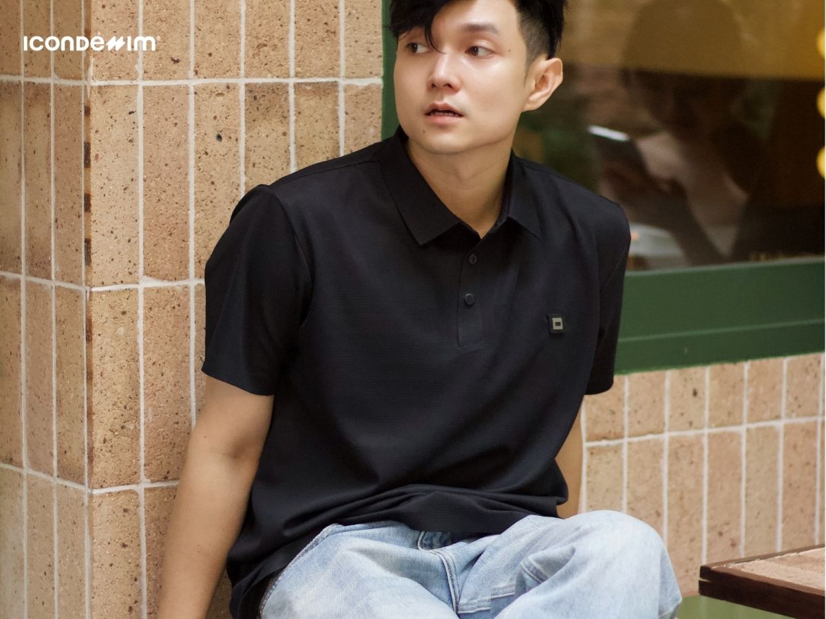 Form áo Classic Fit phù hợp với hầu hết dáng người