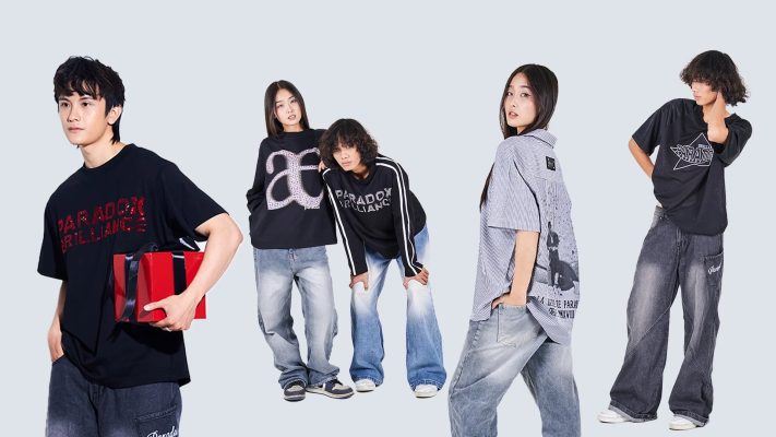 Phối đồ streetwear nam với tông màu tối giản