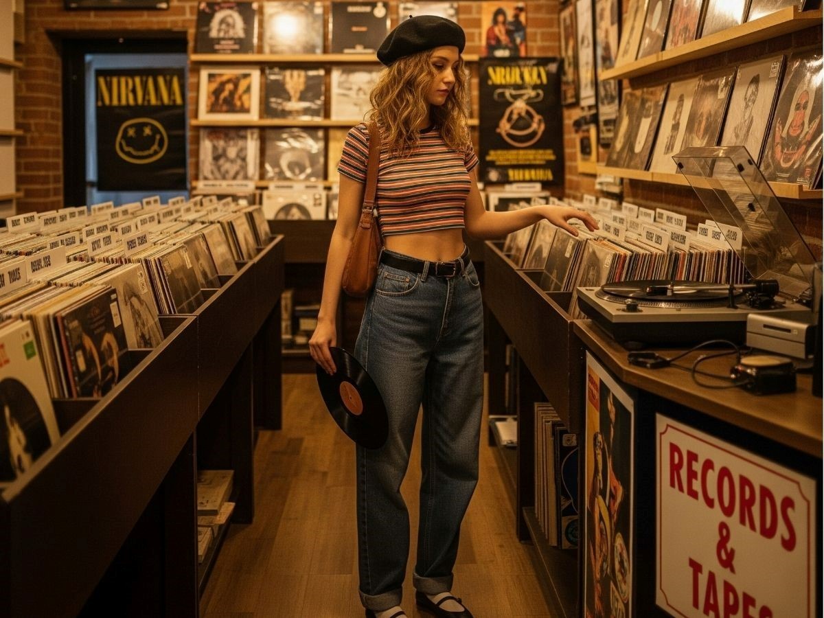 Phong cách retro là sự kết hợp giữa tinh thần hoài cổ và hiện đại