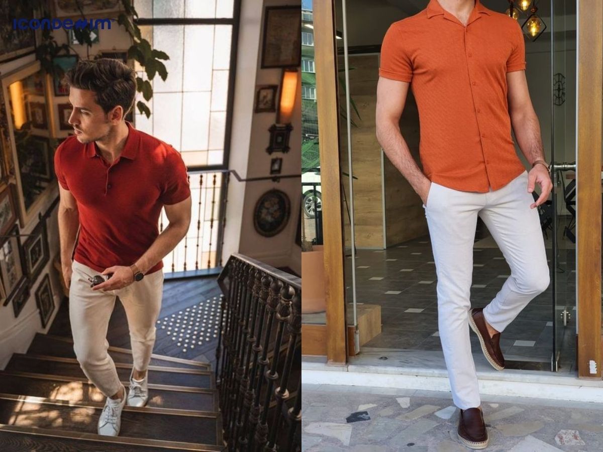 ket-hop-quan-be-ao-cam_854b02d2692e46e2ab468c307e40d0d4 Kết hợp quần be và áo màu cam