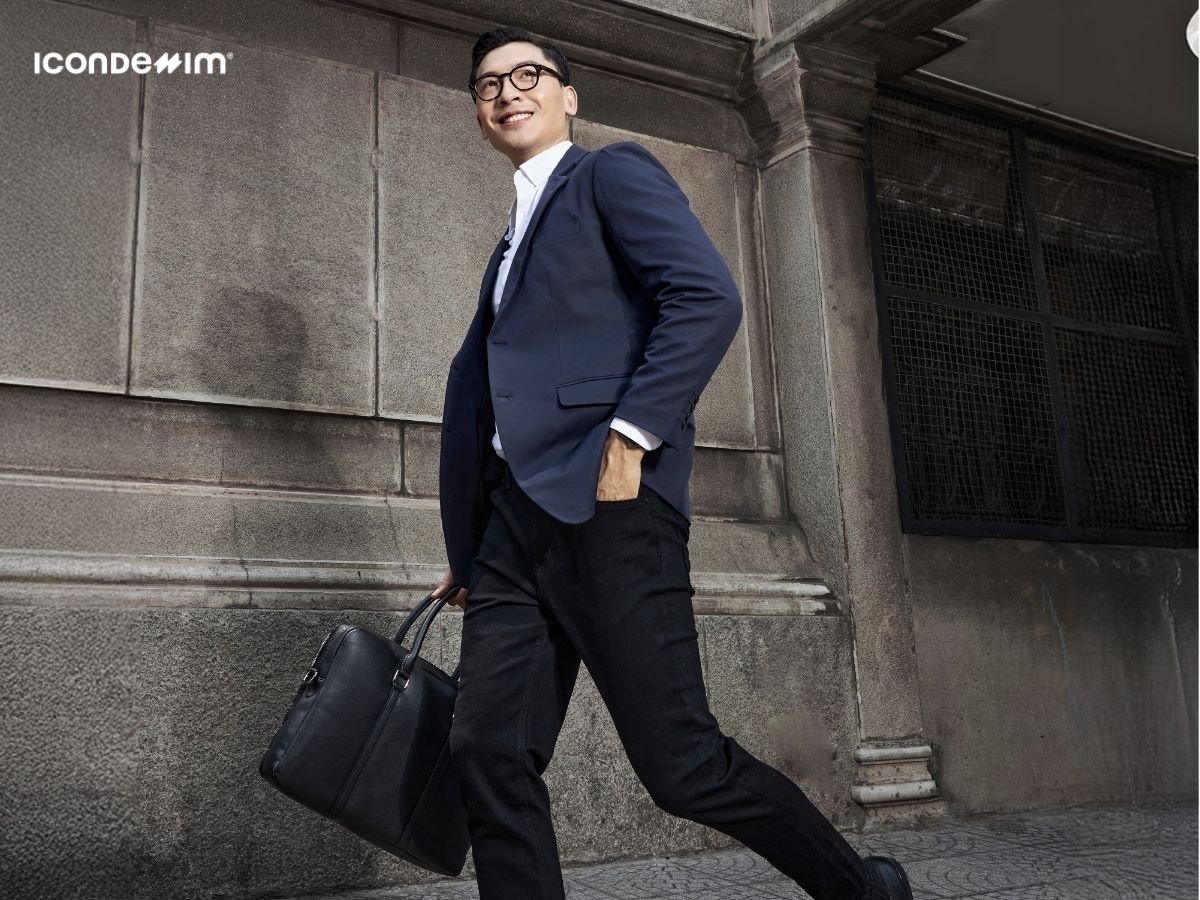 Blazer Jacket luôn mang đến vẻ ngoài thanh lịch nhưng không kém phần hiện đại