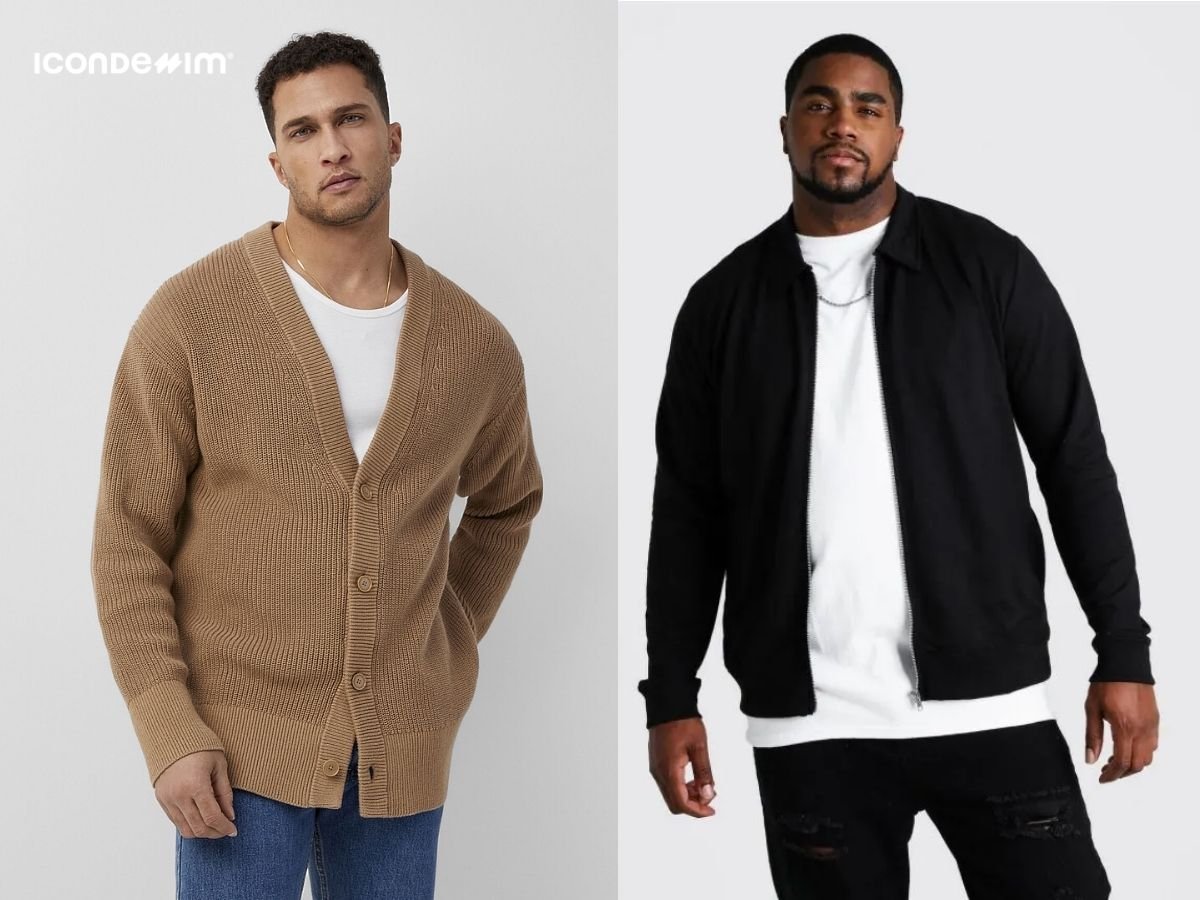 Áo khoác che khuyết điểm vòng 2 cực hay