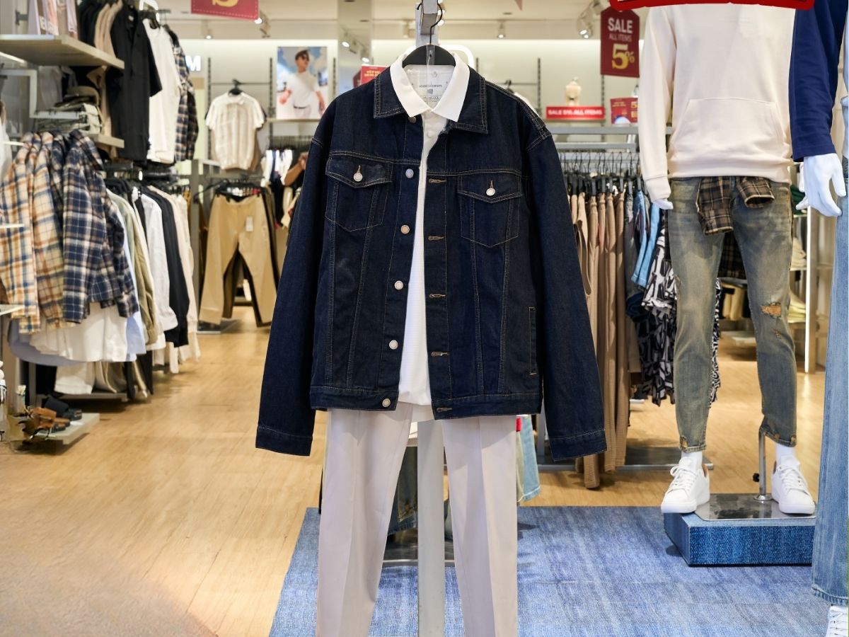 Mua áo khoác jeans chất lượng tại ICONDENIM