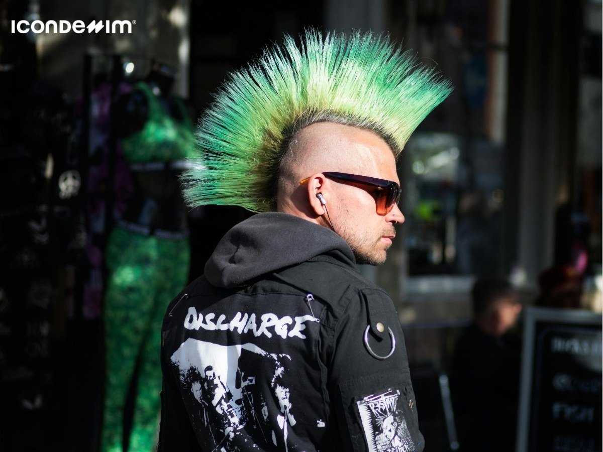 Kiểu tóc mohawk Punk Style
