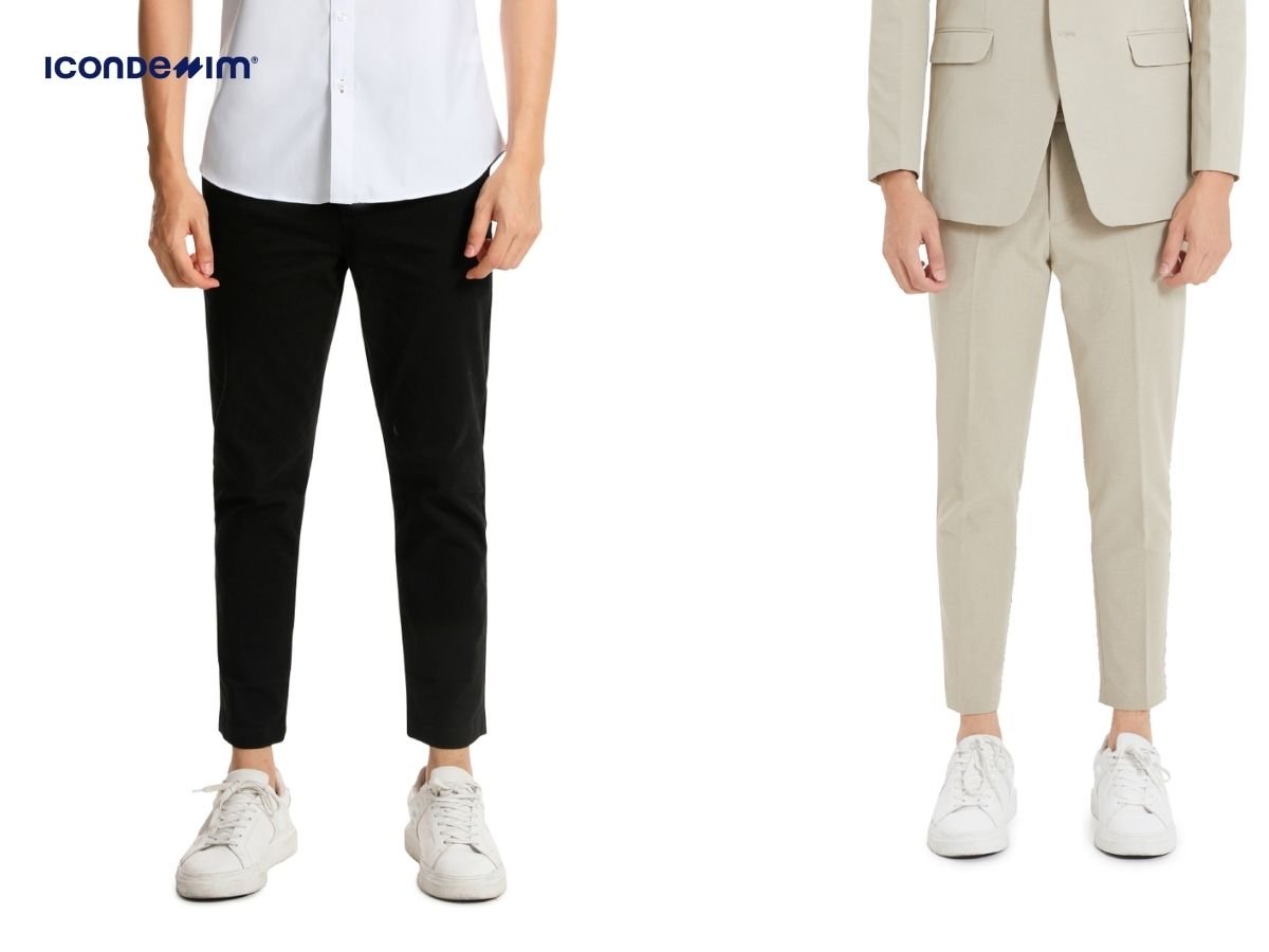 Quần âu là biểu tượng của thời trang cổ điển