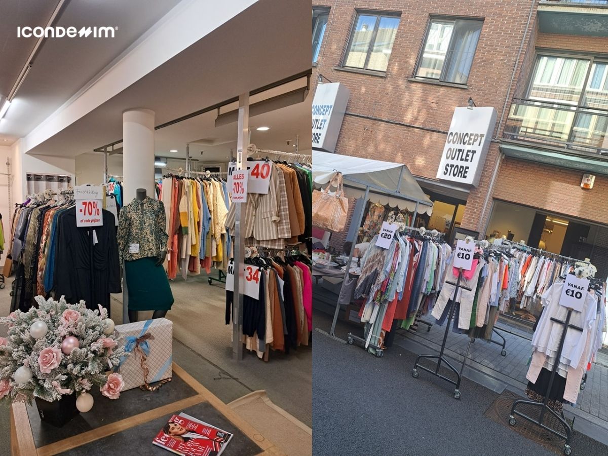 Outlet được hiểu là các sản phẩm với giá giảm so với giá niêm yết ban đầu