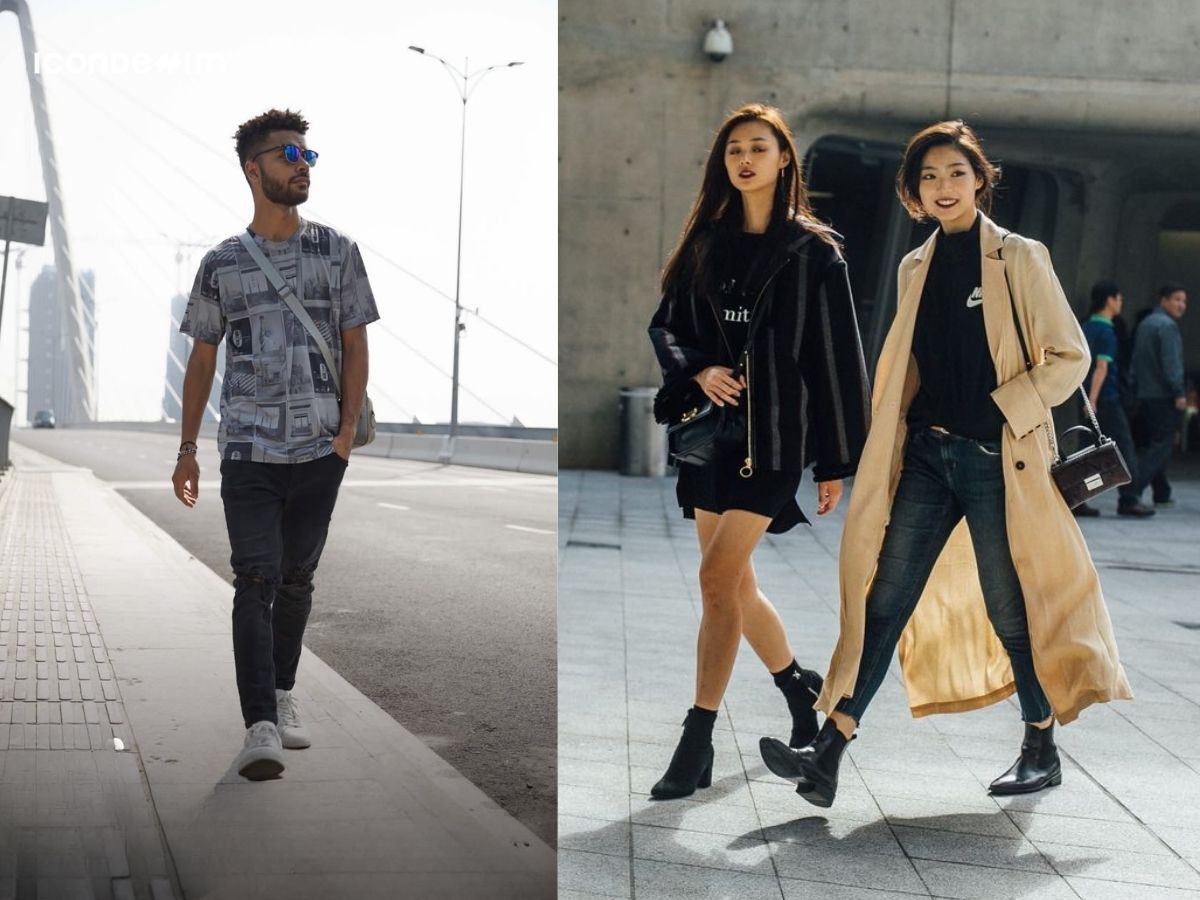 Outfit đường phố