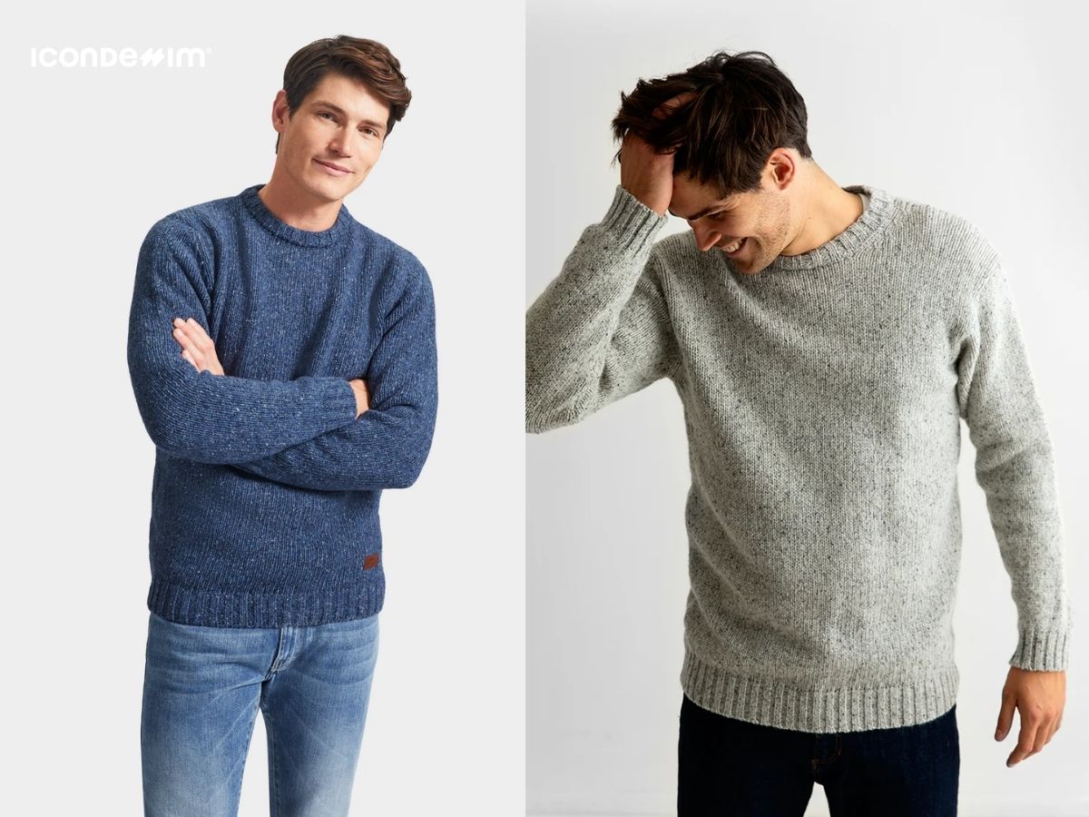 Lựa chọn áo jumper vừa vặn