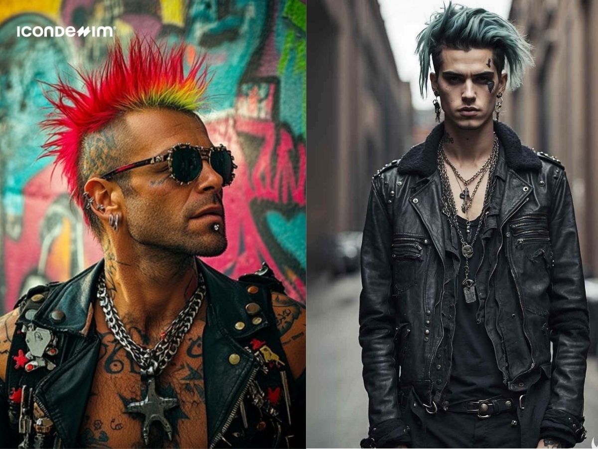 Hình xăm của các tín đồ theo đuổi punk style