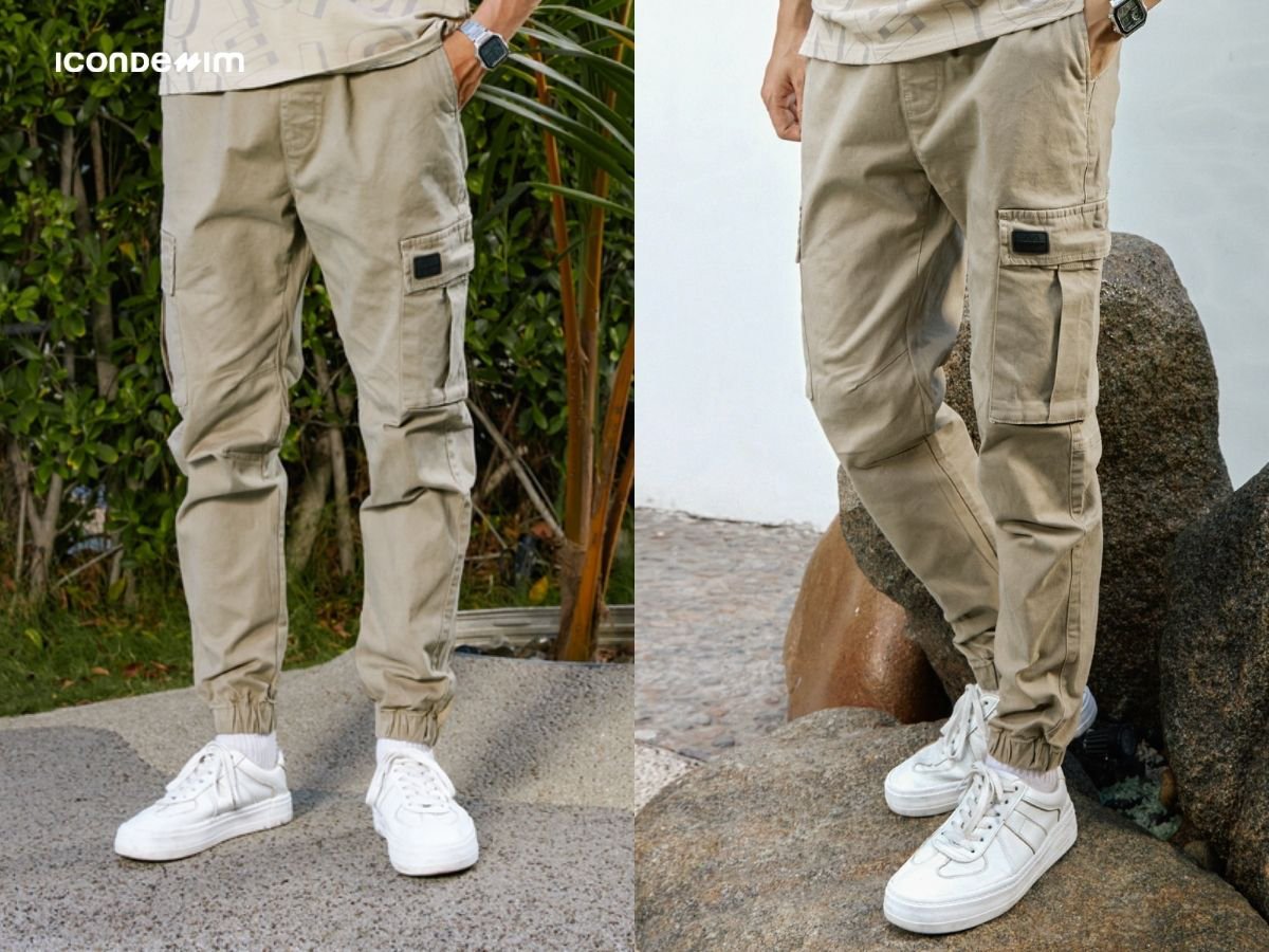 Quần kaki - item thời trang đa năng