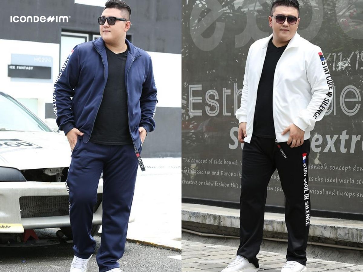 Mặc đồ thể thao giấu bụng cho nam