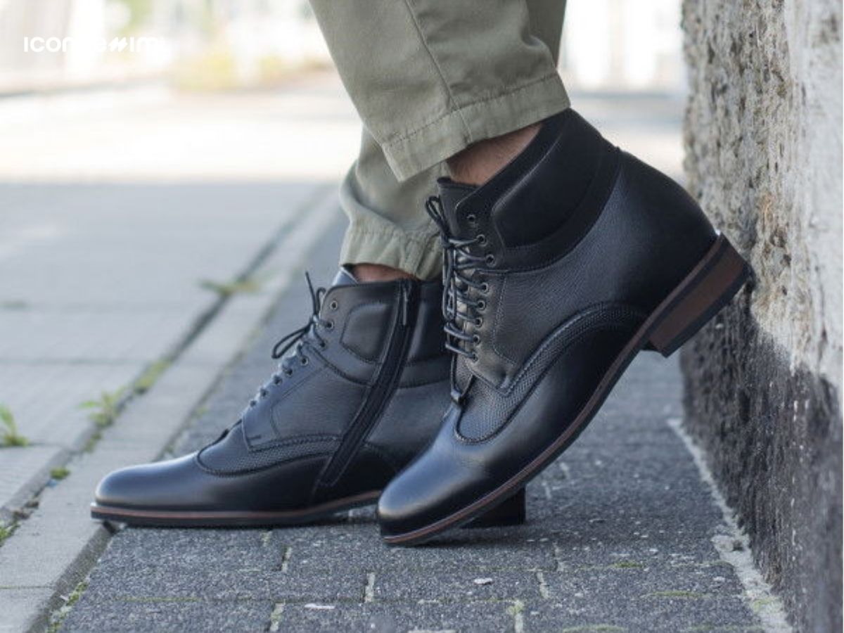 Mang giày tăng chiều cao giúp tăng phong thái lịch lãm