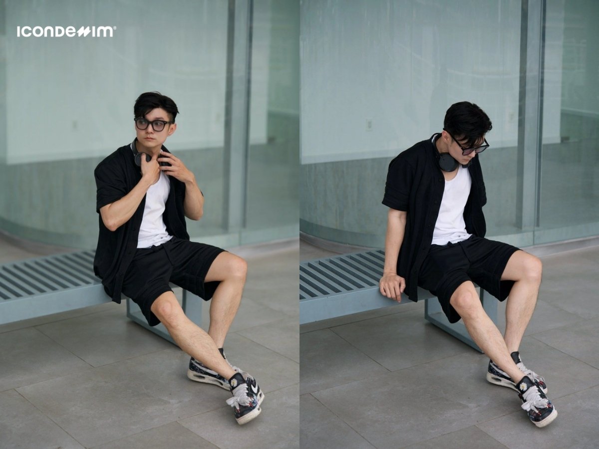 Màu đen không bắt nắng