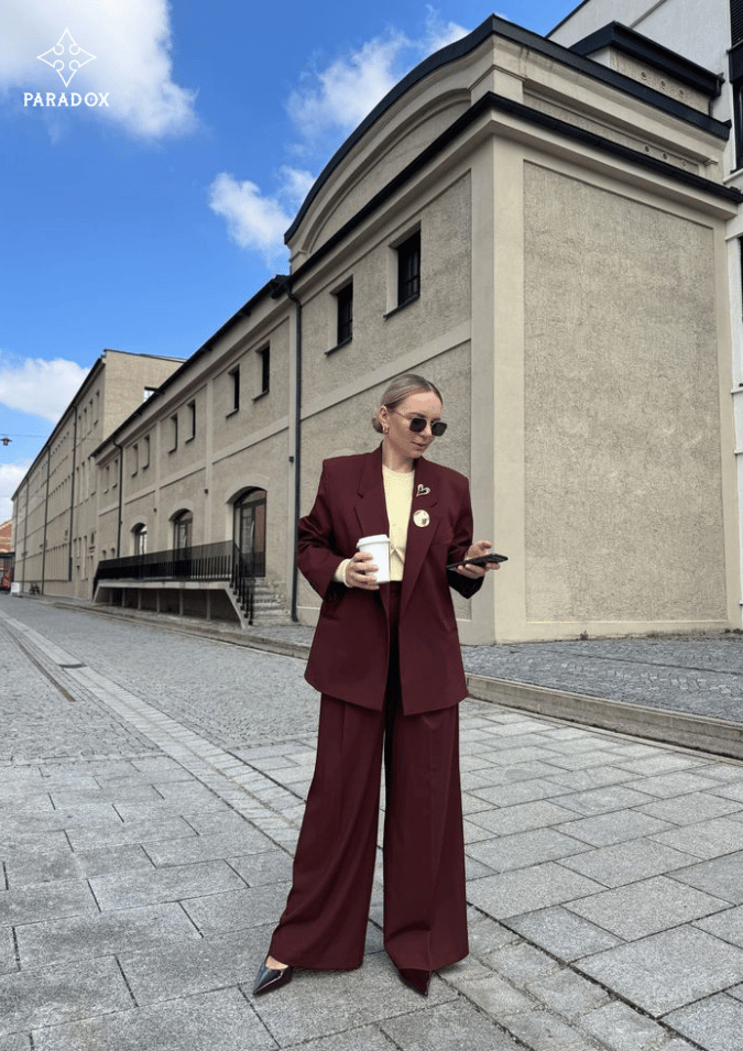 Màu đỏ đô là màu bản mệnh của mệnh Hỏa