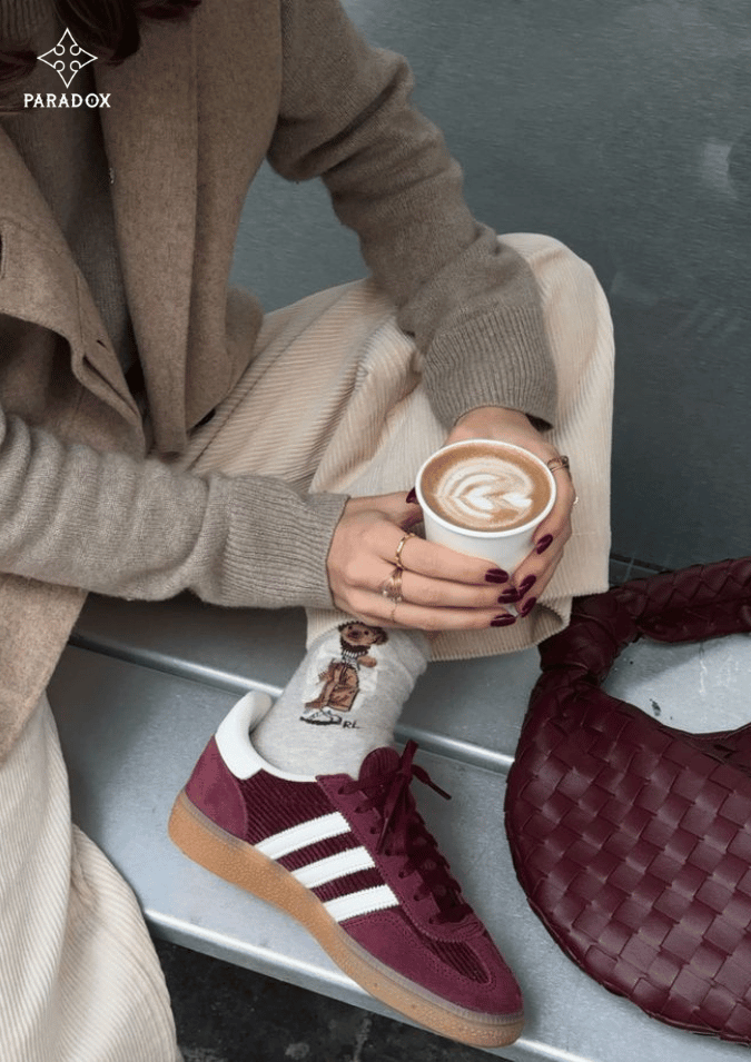 Mảu đỏ đô hợp với màu da nào?