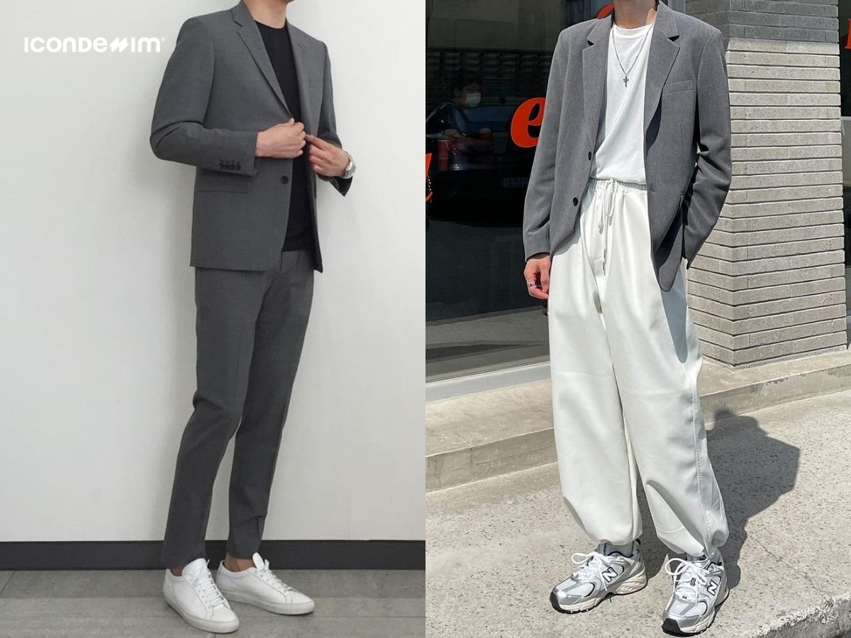 Màu ghi là màu trung tính, thể hiện sự tinh tế, sang trọng