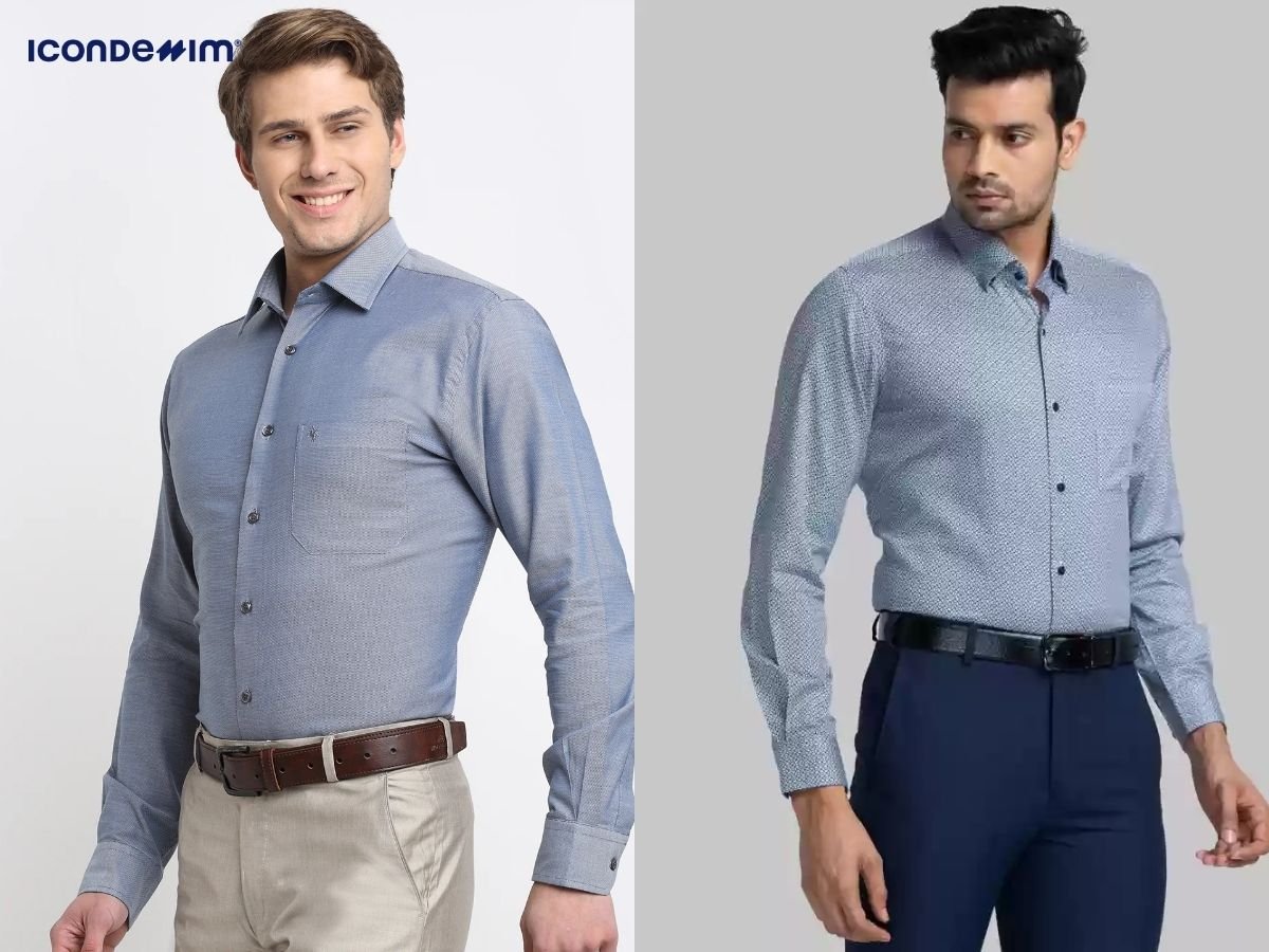 Màu ghi xanh trung tính, nhã nhặn