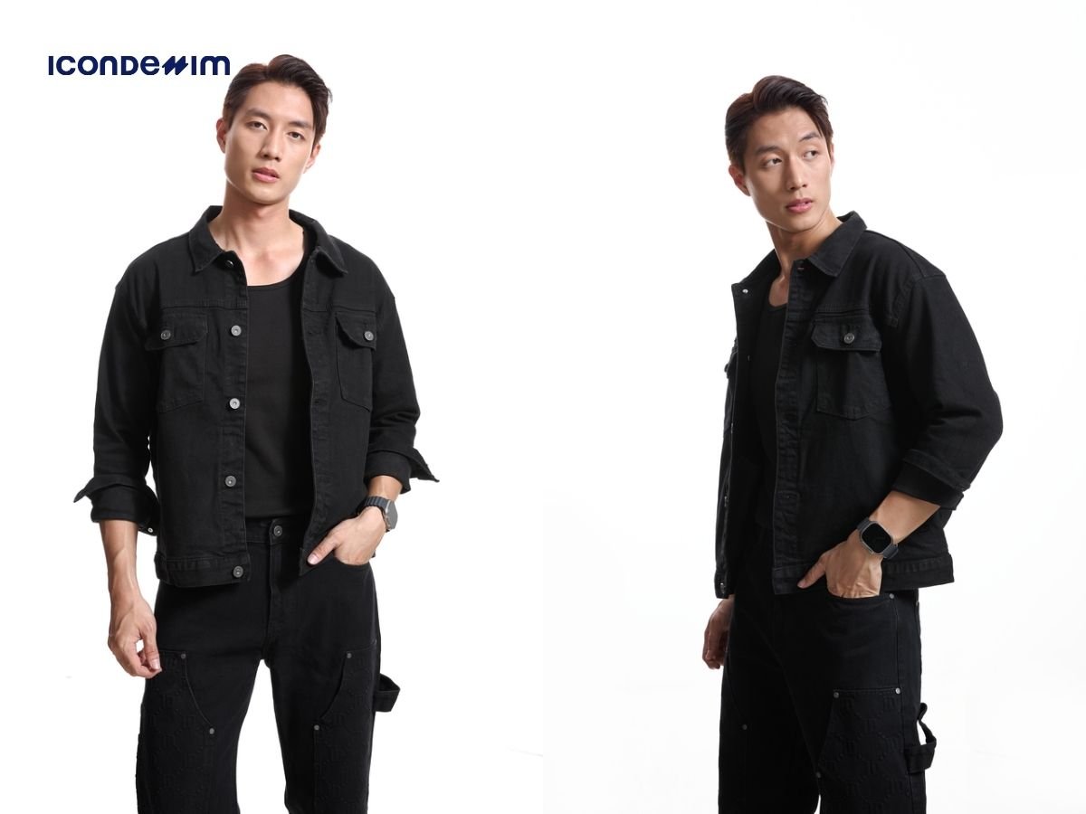 Áo khoác nam kiểu sơ mi tạo phong cách trẻ trung, năng động