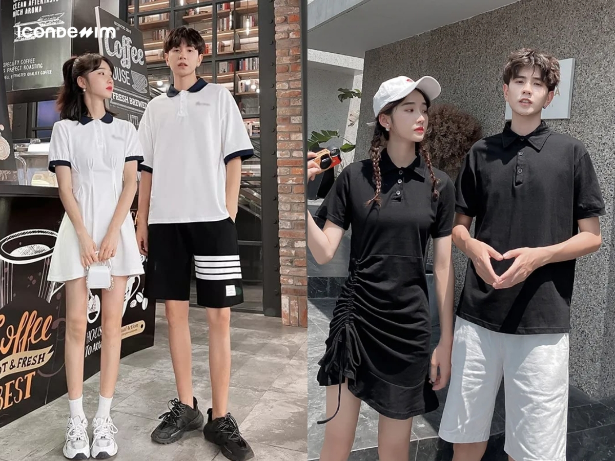 Mix đồ đôi theo phong cách Sporty