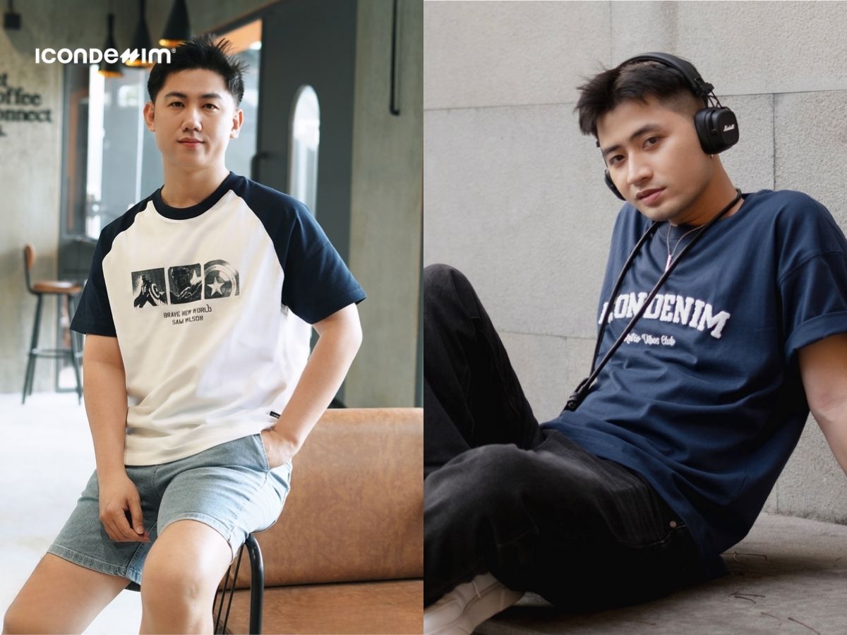 Mỗi outfit đều mang cá tính riêng tùy vào cách mix match