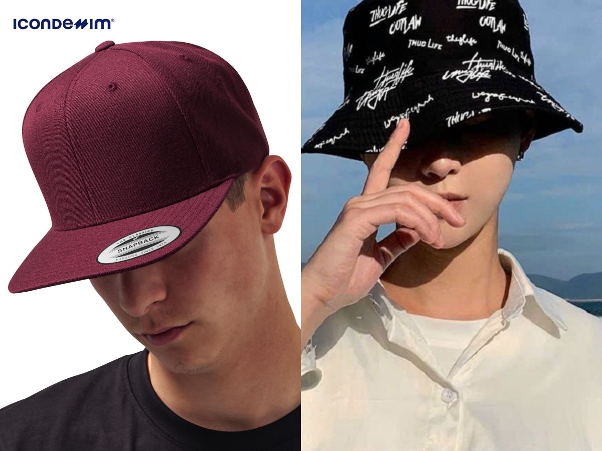 Phong cách Hip Hop chắc chắn không thể thiếu mũ snapback