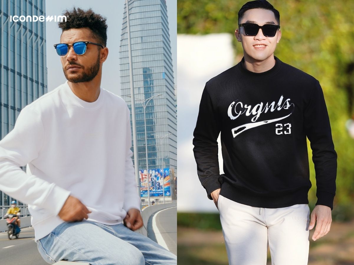 Lựa chọn màu áo sweater phù hợp với sở thích