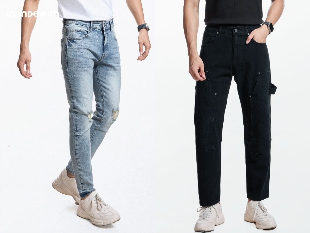 Quần jeans nam