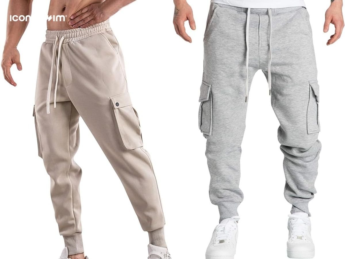 Nam đùi to nên mặc quần jogger