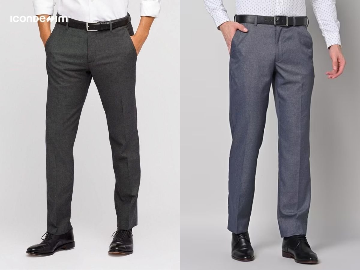 Nam đùi to nên mặc quần tây