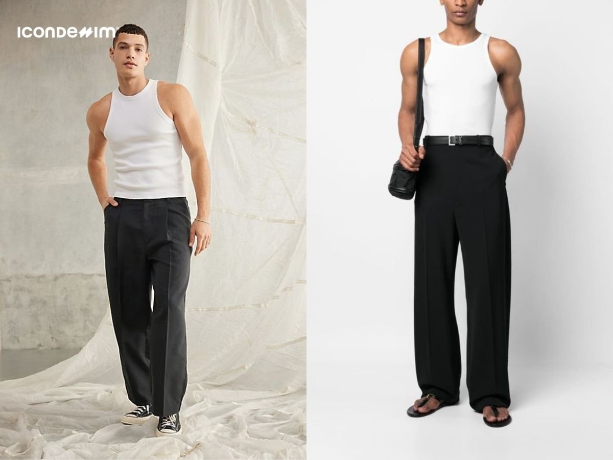 nang-dong-voi-ao-tanktop-va-quan-tay_d921971837f348599bc5924ef9ddc513 Phối quần tây với áo tanktop cá tính