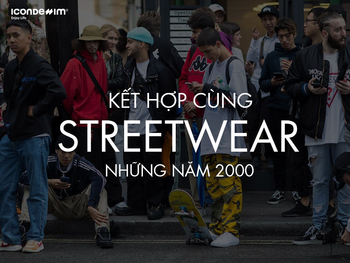 Sự phát triển của sporty style cùng phong cách streetwear
