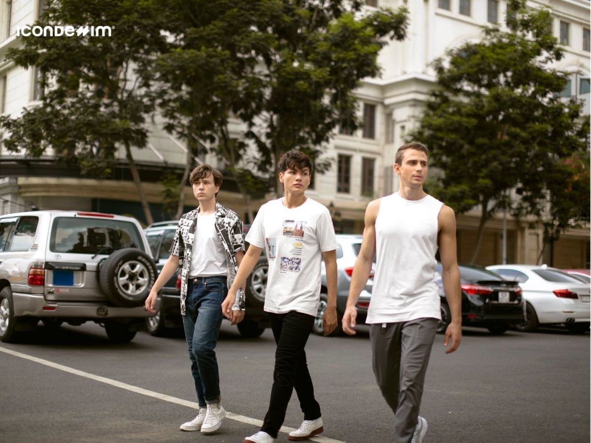 Phong cách thời trang nam thể thao