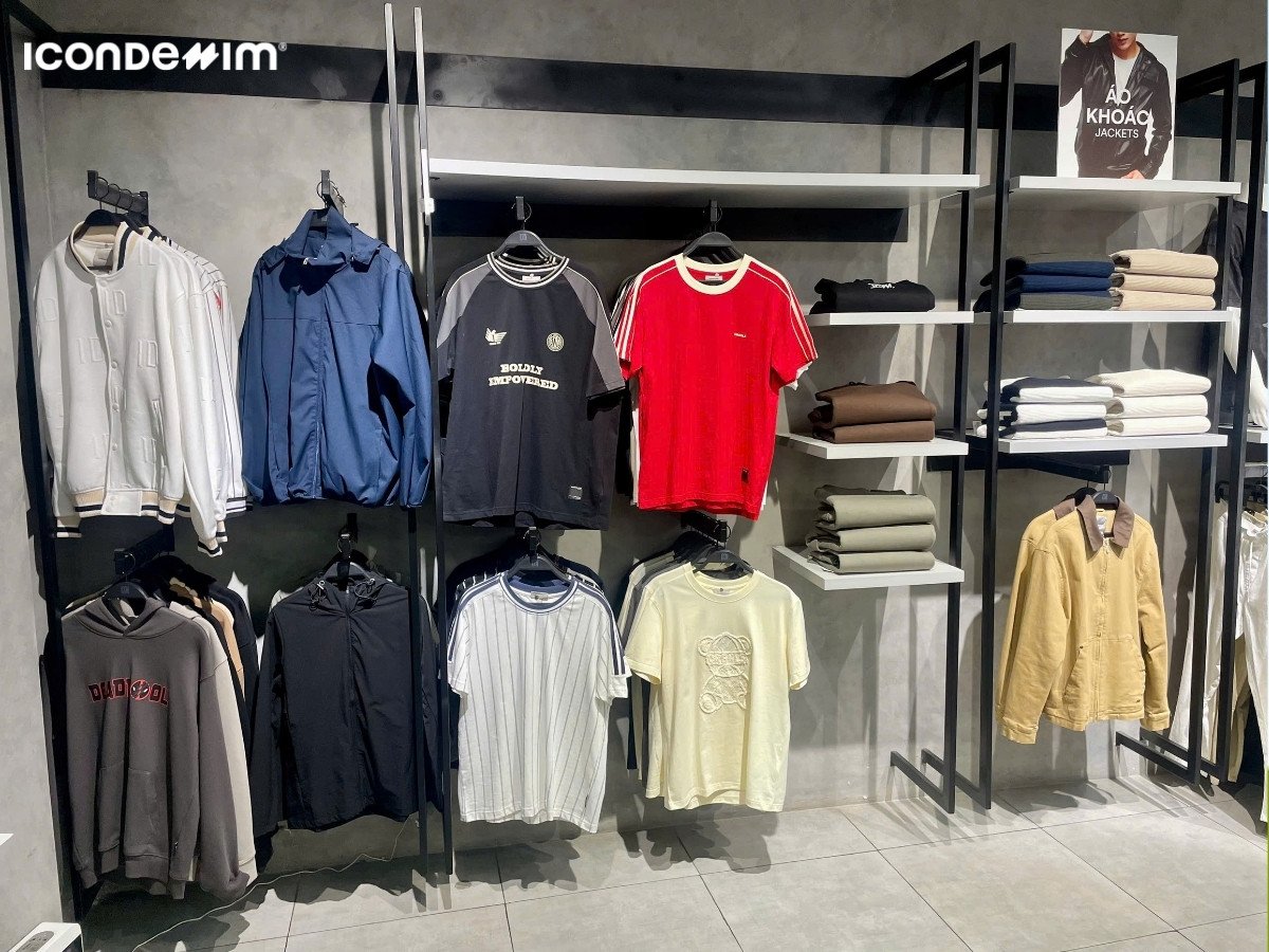 ICONDENIM mang đến bộ sưu tập áo khoác chất lượng