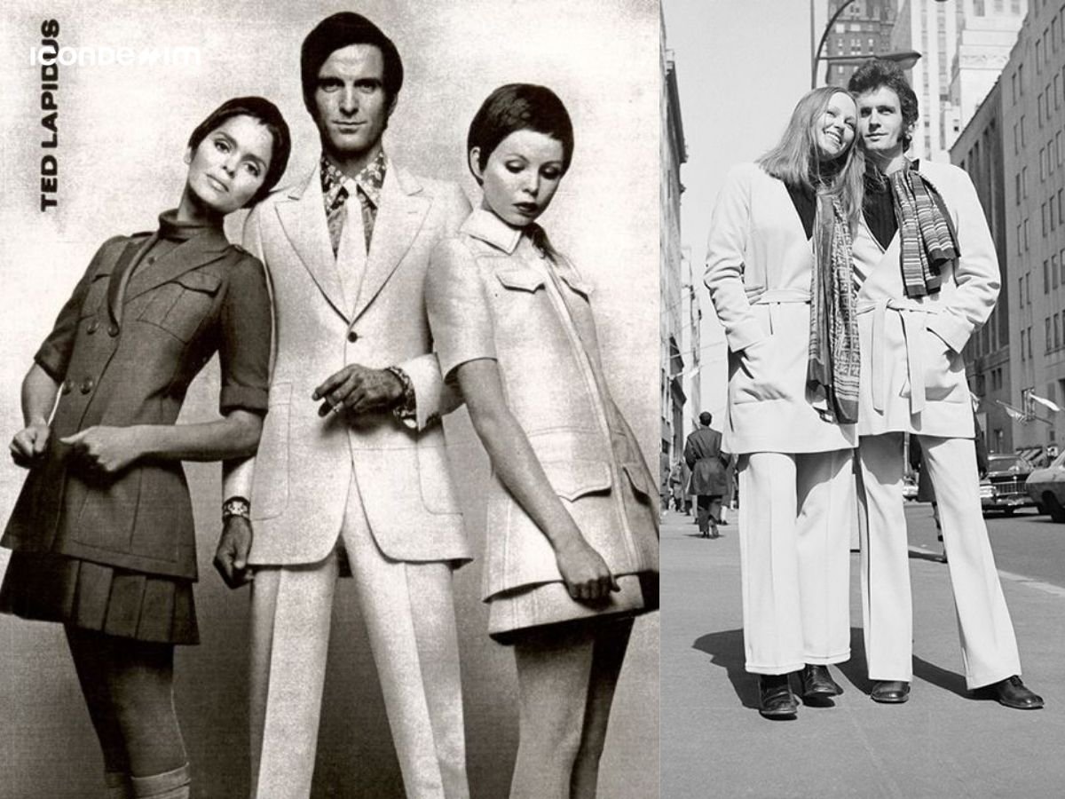 Thời trang unisex xuất hiện từ những năm 1960