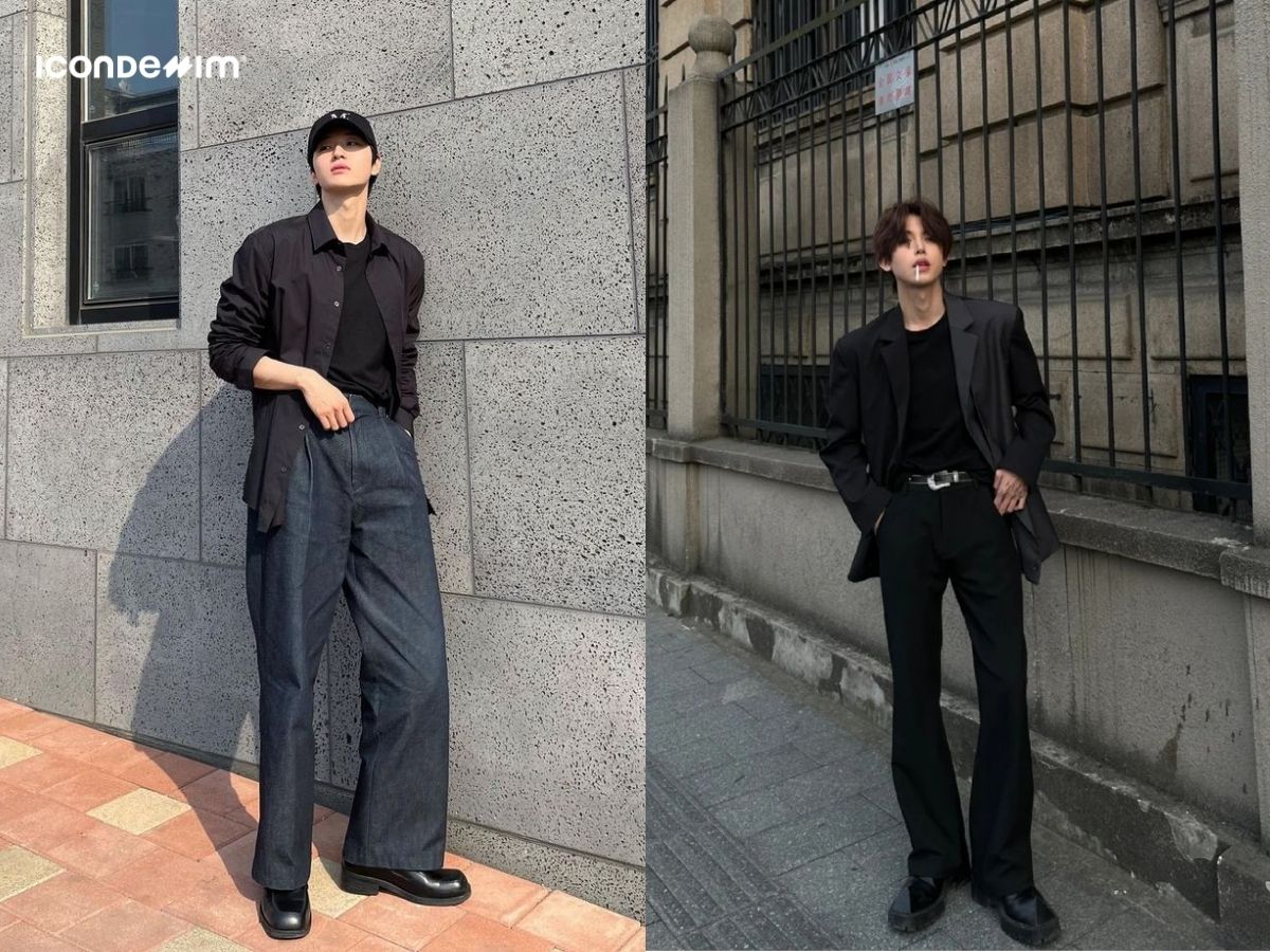 Chiều dài chân lớn so với thân trên tạo cảm giác thân hình cao ráo hơn