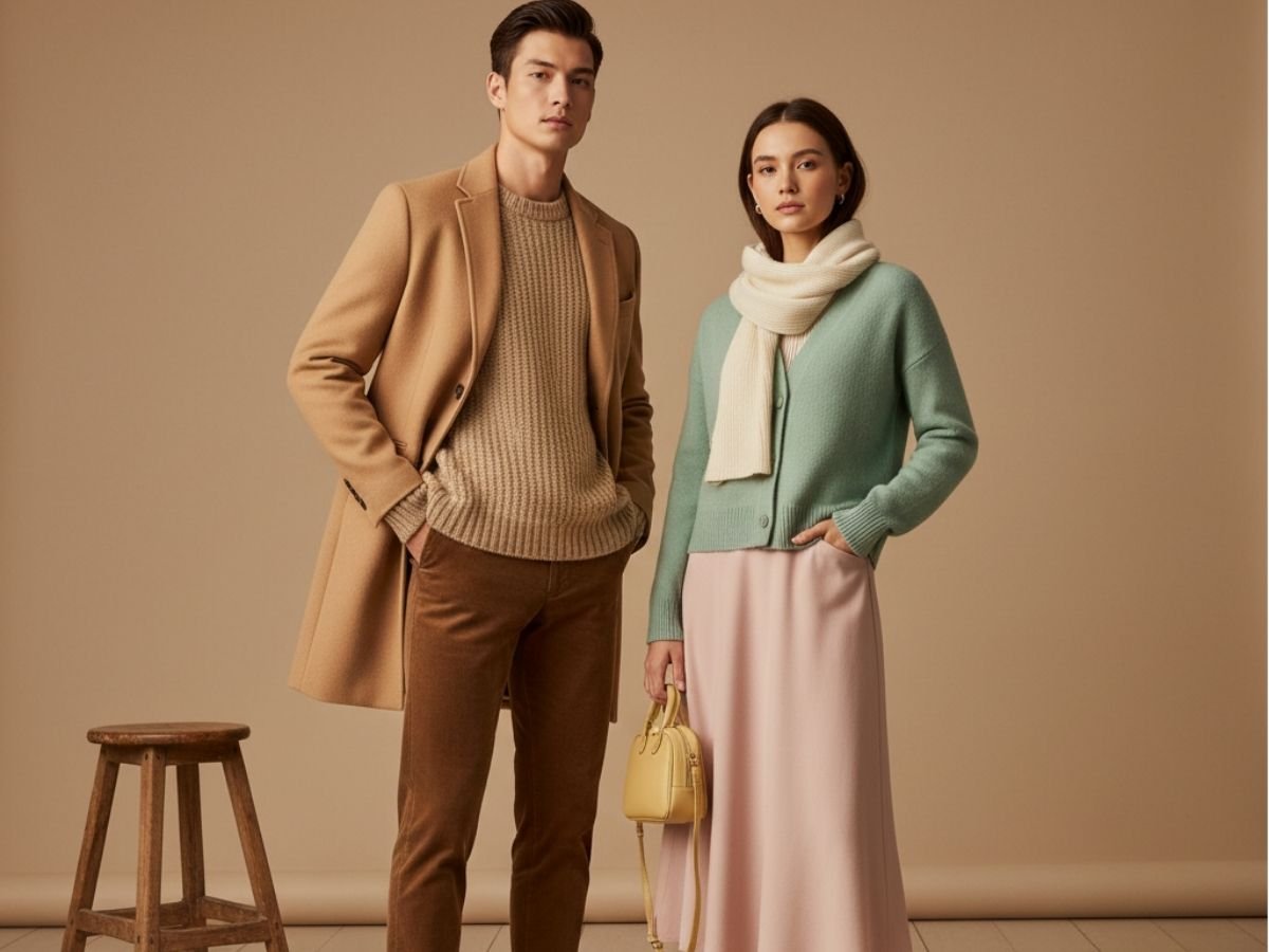 Những gam màu được ưa chuộng cho mùa thu