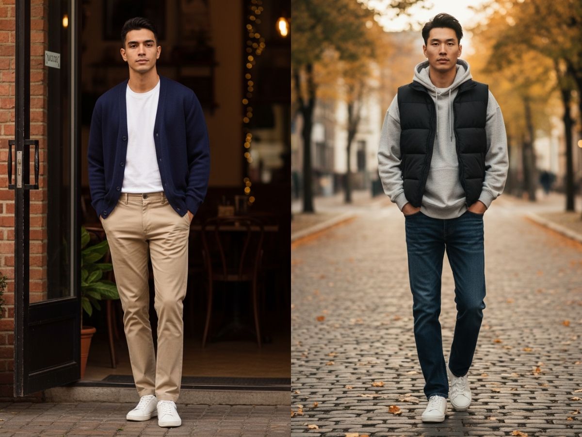 Những items đặc trưng của mùa thu cho nam