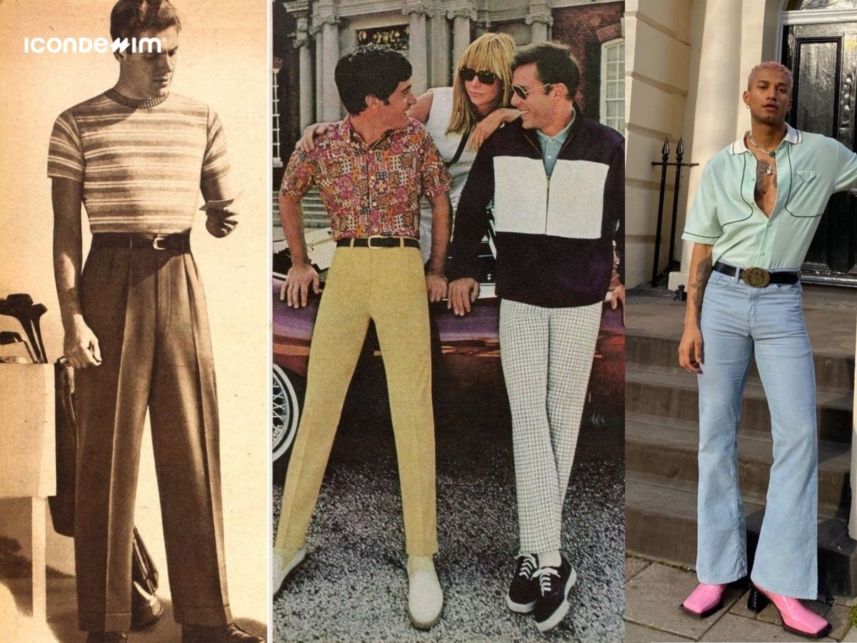 Phong cách Vintage có sự thay đổi rõ rệt qua các thời kỳ