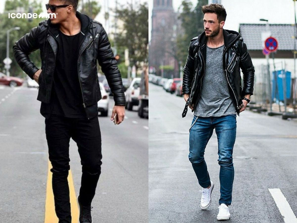 o-khoac-da-mix-voi-ao-thun-quan-jeans_85a8b37fcb854b148bcc6ad6a1c3ca92 Áo khoác da có thể mix match hài hoà với nhiều item khác nhau