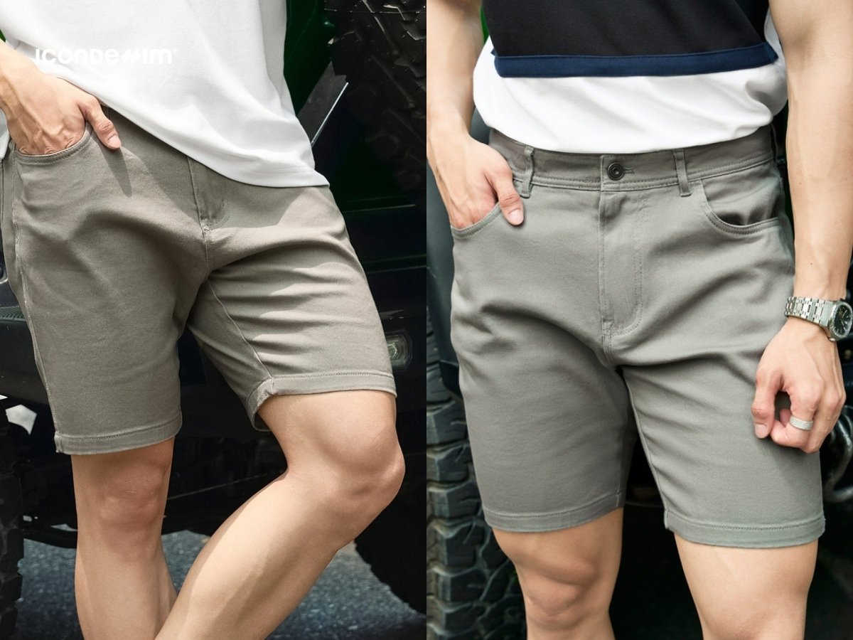 Quần short phong cách hè đầy năng động