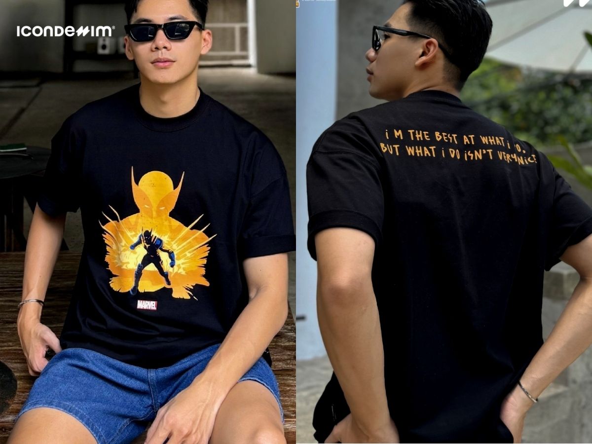 Áo Oversize toát lên phong cách Hip Hop, đậm chất đường phố