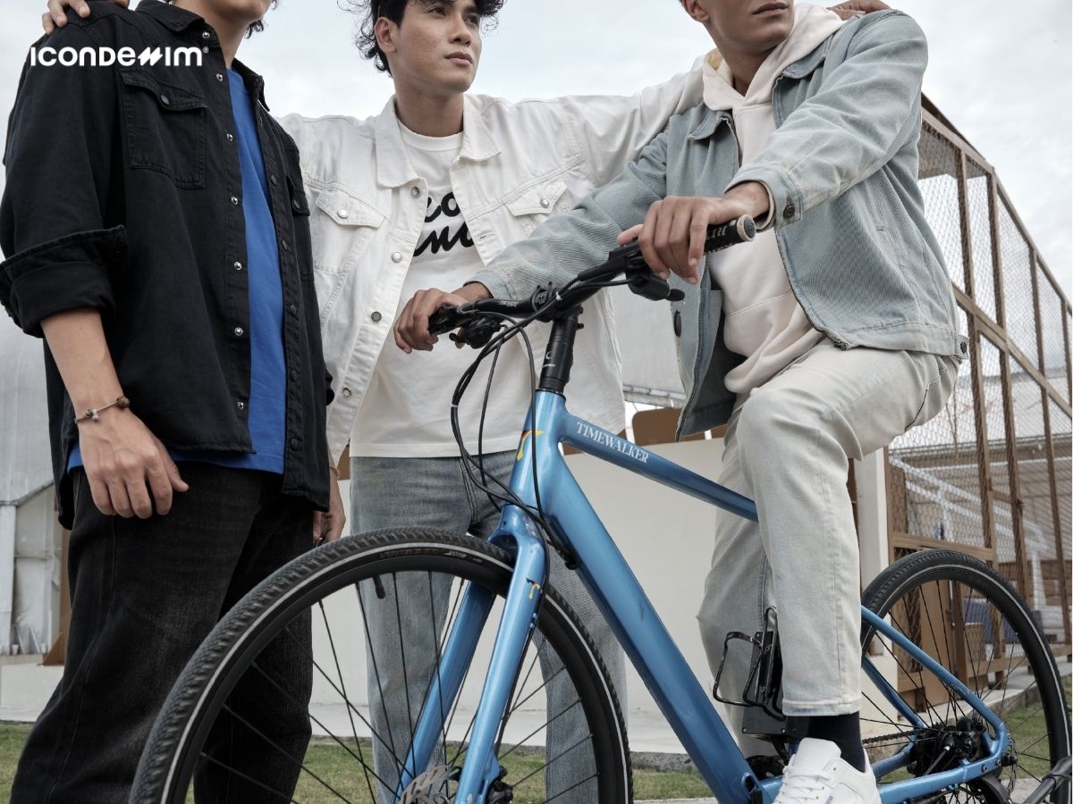 Lựa chọn áo khoác jeans theo sở thích và dáng người