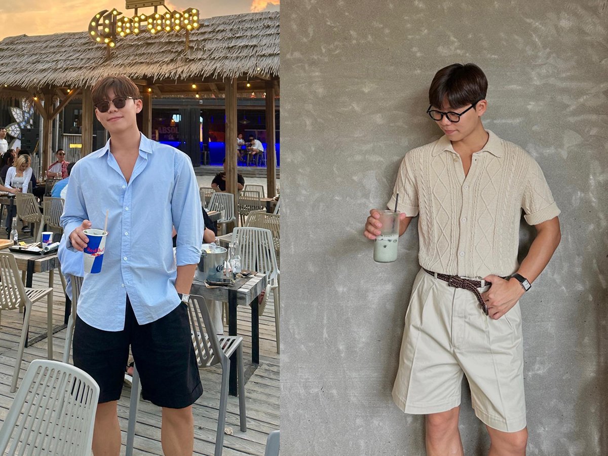 Quần short mang lại sự thoải mái và phóng khoáng